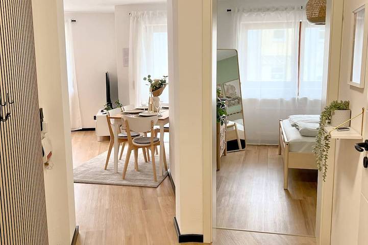 Ganze Wohnung, Jupas° Boho Home – Balkon, Parkplatz & Spielplatz in Trier, Moseleifel