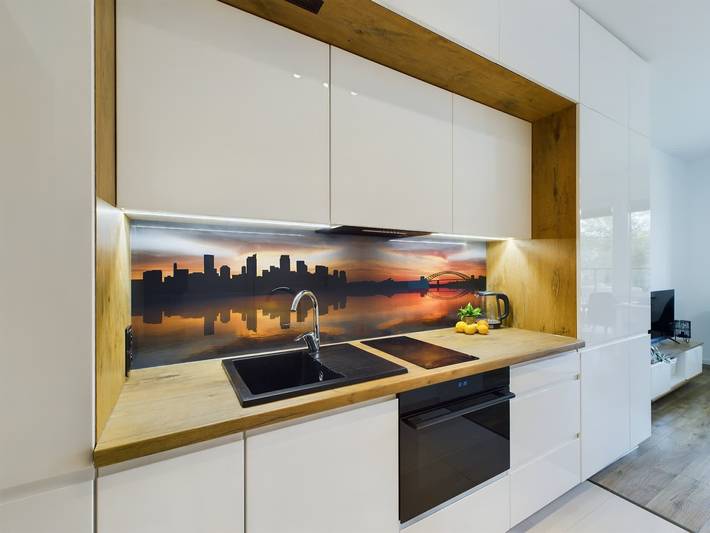 Appartamento intero, Stylish Studio with Balcony | Modern Building in Targówek, Varsavia