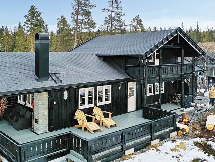 Ferienhaus für 10 Personen, mit Balkon, kinderfreundlich - 1