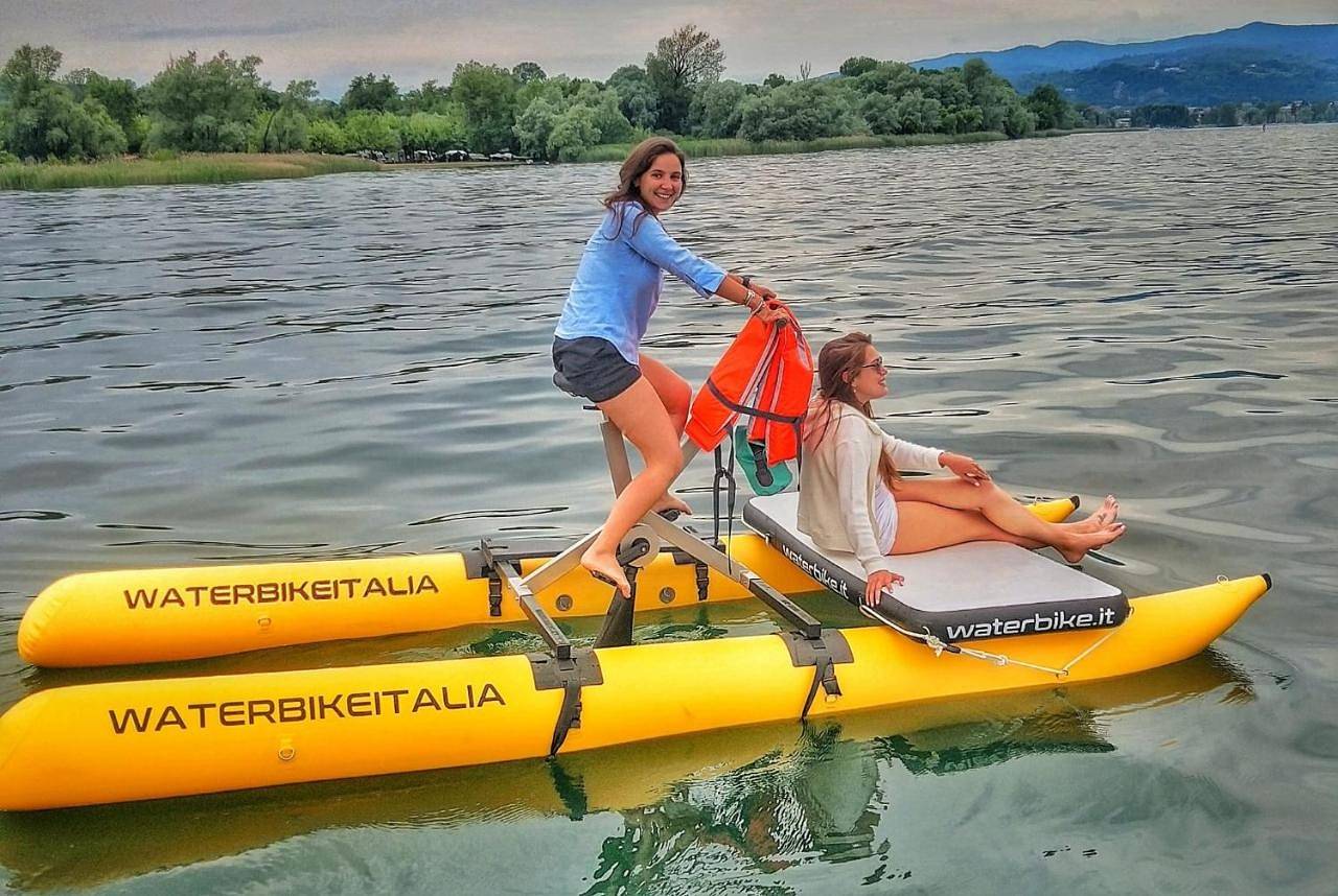 Ritratto sul Lago in Dormelletto, Lago Maggiore (Piemonte)