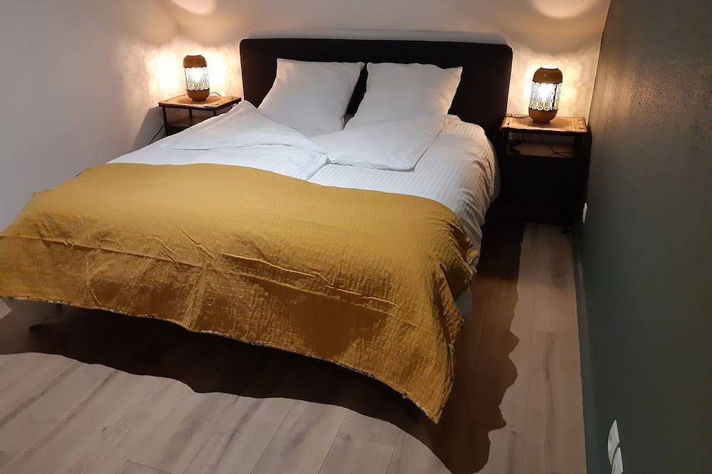 Ganze Wohnung, Apartment with beautiful view of the vineyards and the 3 castles of Ribeauvillé in Bergheim (Elsass), Regionaler Naturpark Belchen der Vogesen