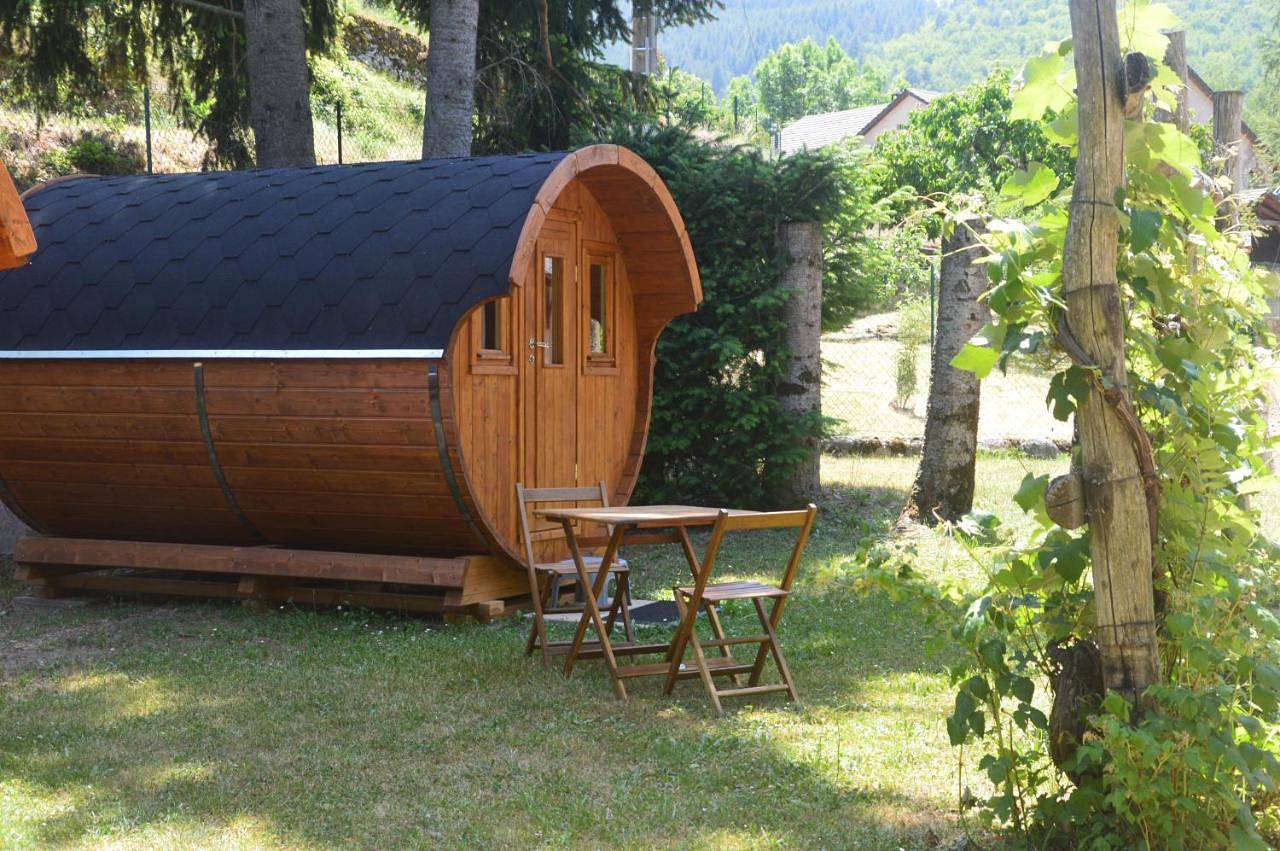 Camping Chon du Tarn in Bédouès, Parc national des Cévennes