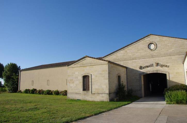 Location de vacances pour 15 personnes, avec vue ainsi que piscine et terrasse à Saint-Émilion - 4