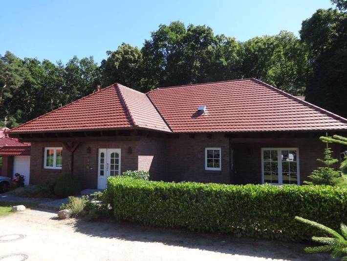 Ferienhaus für 7 Personen, mit Terrasse und Garten in Untergöhren