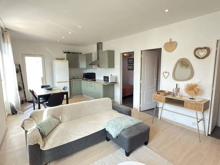 Gîte pour 4 personnes, avec balcon/terrasse dans Office De Tourisme De Valras Plage - 2