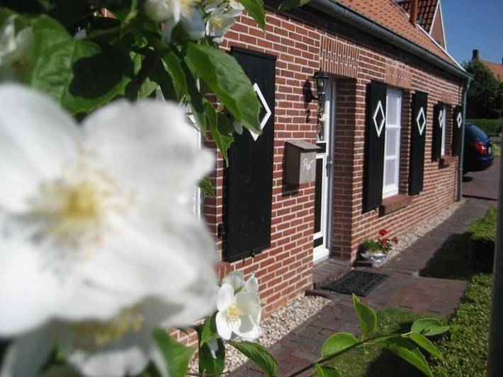 Ferienhaus für 4 Personen, mit Terrasse in Rysum - 3