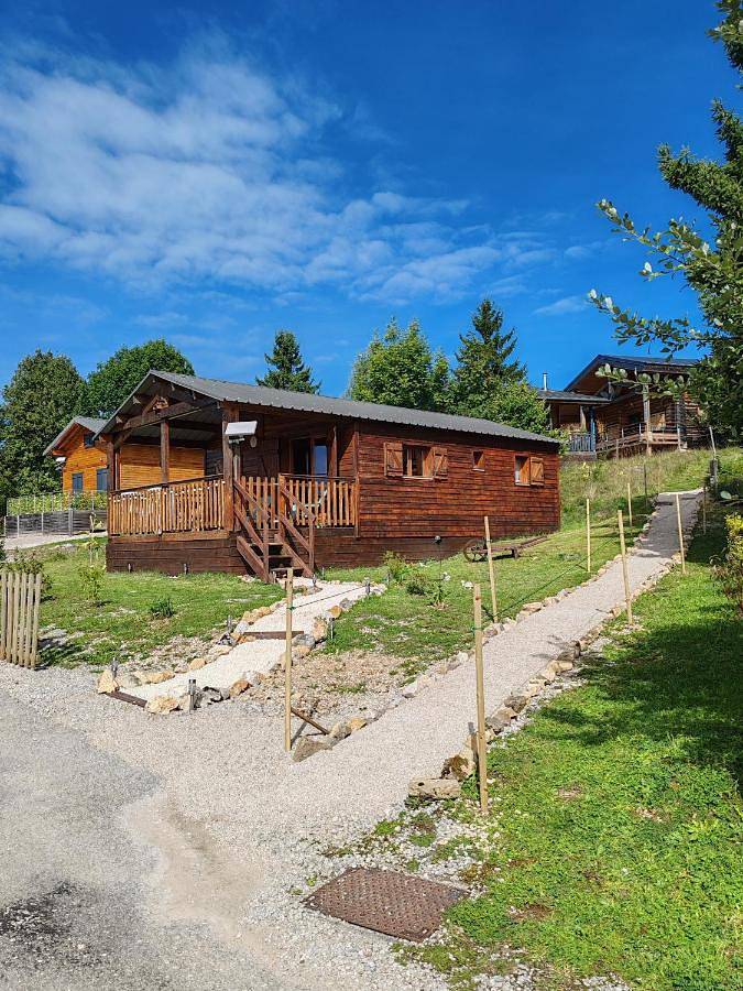 Gîte pour 4 personnes, avec jardin ainsi que piscine et vue à Saint-Laurent-en-Grandvaux - 3