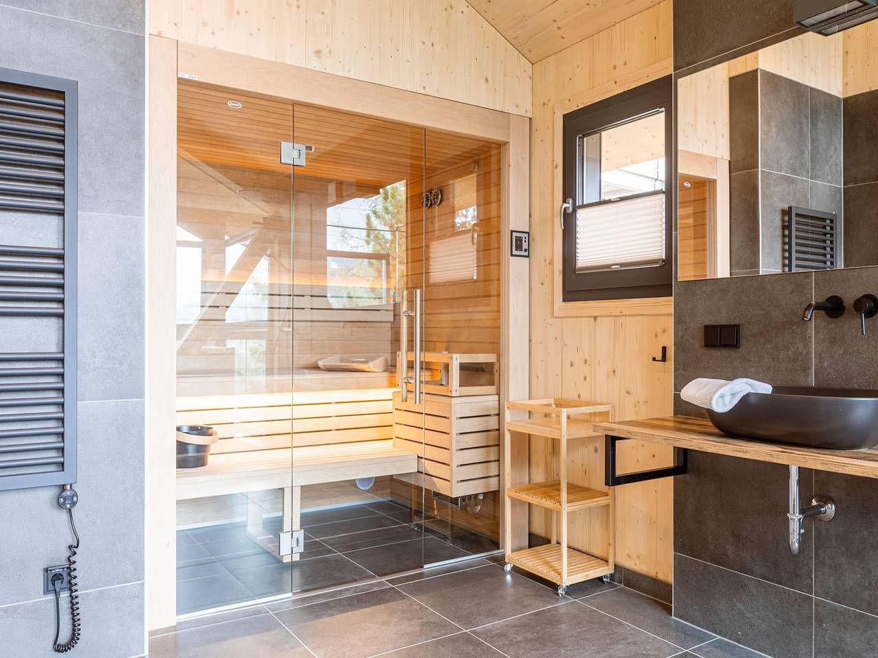 Attractive chalet with sauna in Stadl-Predlitz, Turracher Höhe