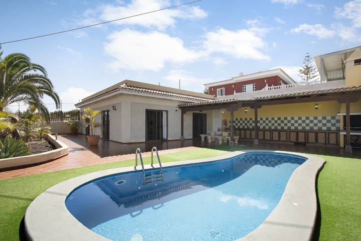 Chalet für 6 Personen, mit Garten auf den Kanaren - 2