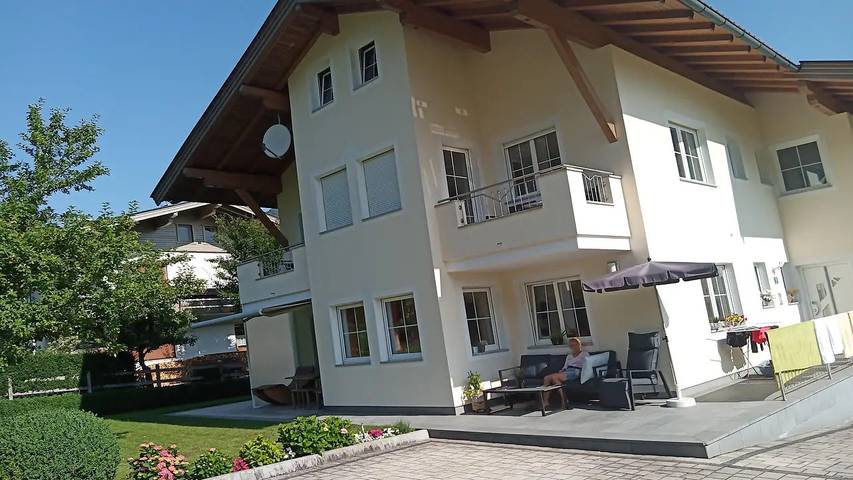 Ferienwohnung für 6 Personen, mit Balkon