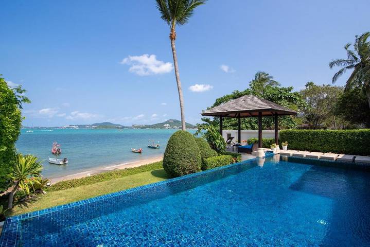 Villa voor 9 personen, with zwembad and uitzicht as well as tuin in Thailand