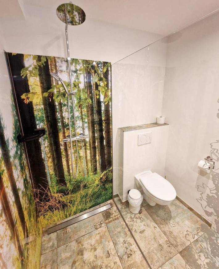 Ferienwohnung für 6 Personen, mit Balkon und Terrasse sowie Ausblick in Ottenhöfen im Schwarzwald - 4
