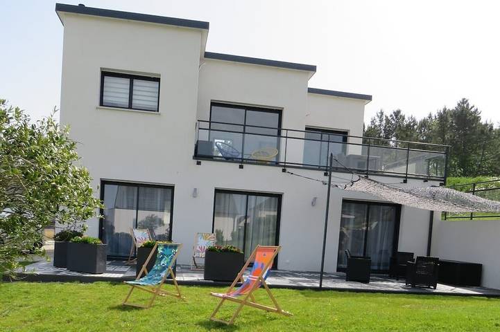 Location de vacances pour 4 personnes, avec Balcon et Jardin à Telgruc-sur-Mer