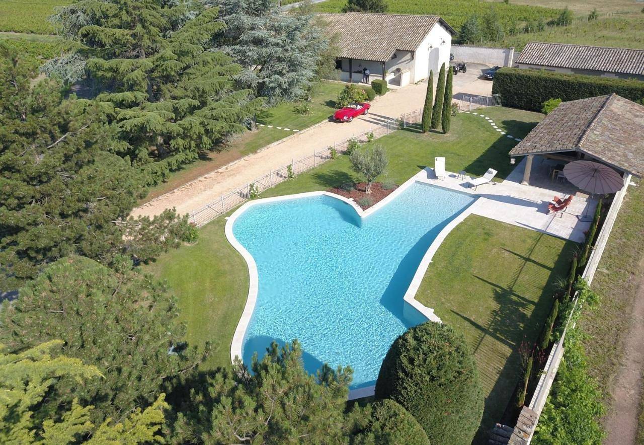 Suite with Garden View in Belleville-en-Beaujolais, Beaujolais