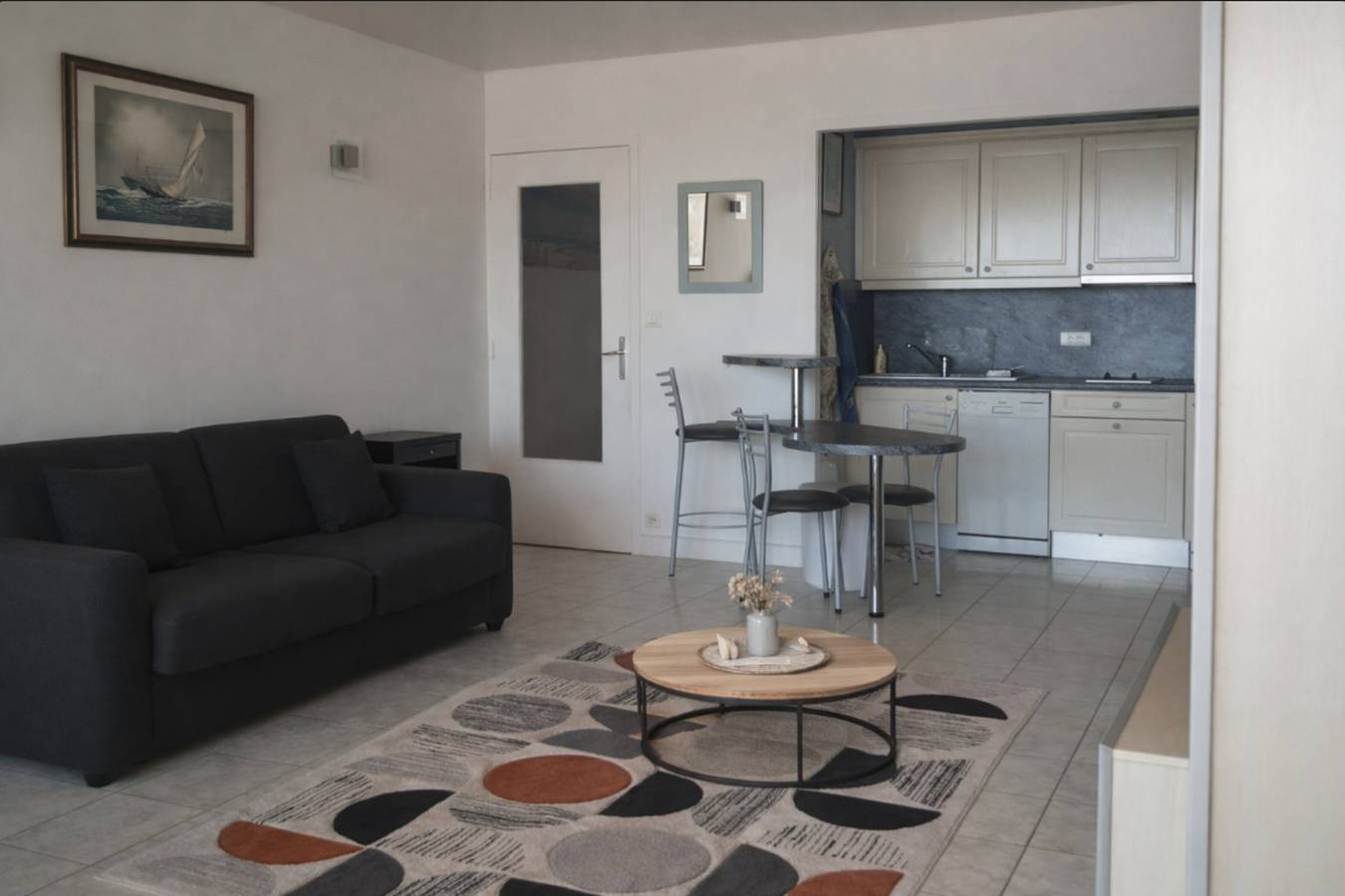 Ganze Wohnung, Ferienwohnung für 2 Personen mit Balkon in La Baule-Escoublac, Côte d'Amour