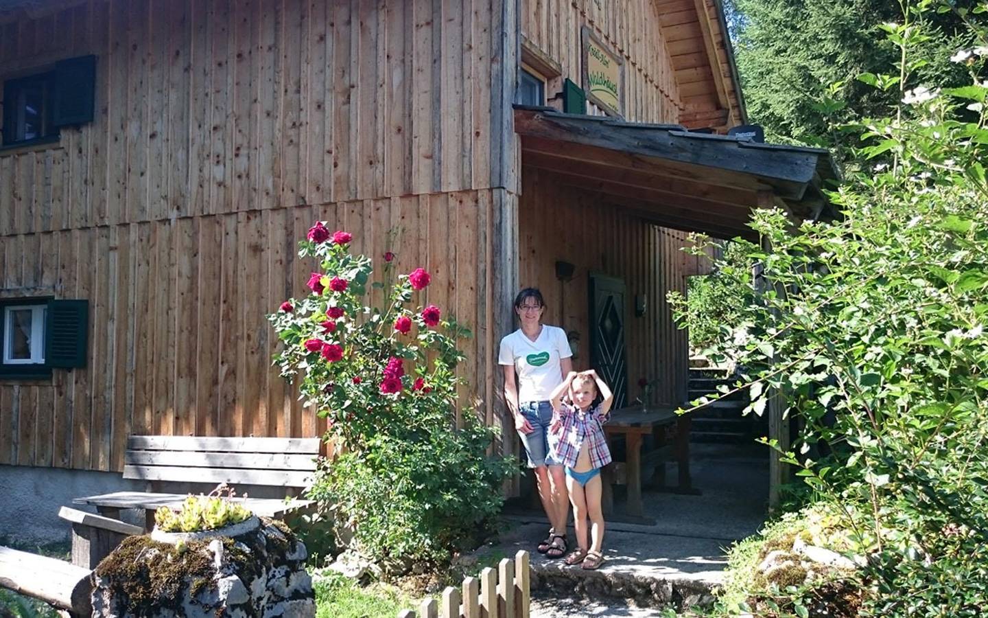 Waldhäusl in Pichl-Kainisch, Totes Gebirge