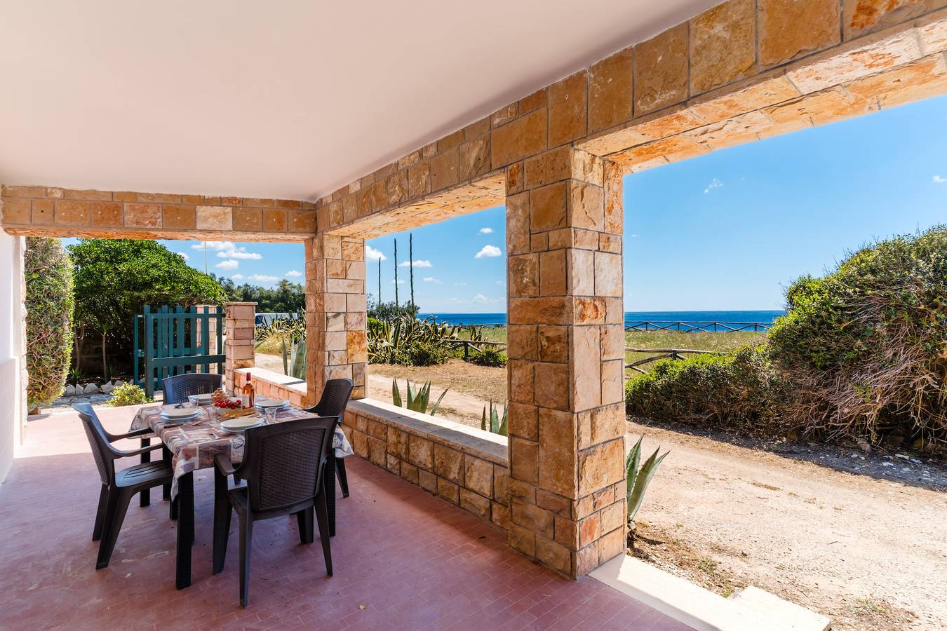 Appartement entier, Veranda sul Mare by Barbarhouse in Punta Prosciutto, Golfe de Tarente