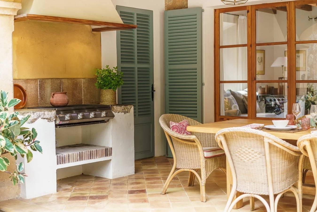 Lujosa Villa Sa Tanca con piscina y un precioso jardín in Deyá, Costa de Mallorca