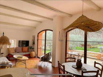 Maison De Vacances pour 4 Personnes dans Roussillon, Parc naturel régional du Luberon, Photo 1