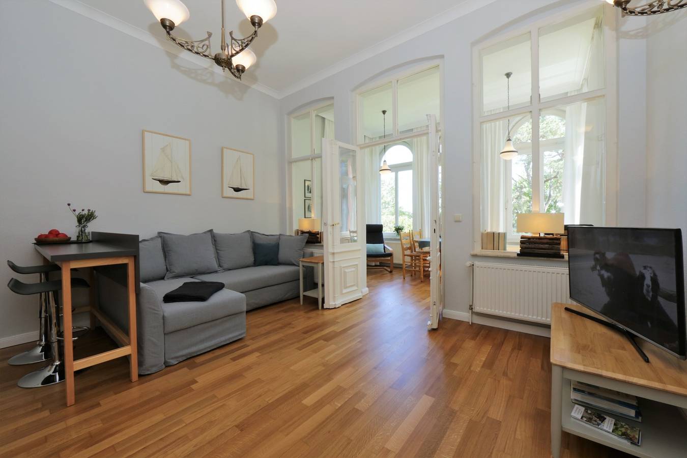 Ferienwohnung in Usedom für 3 Personen in Usedom