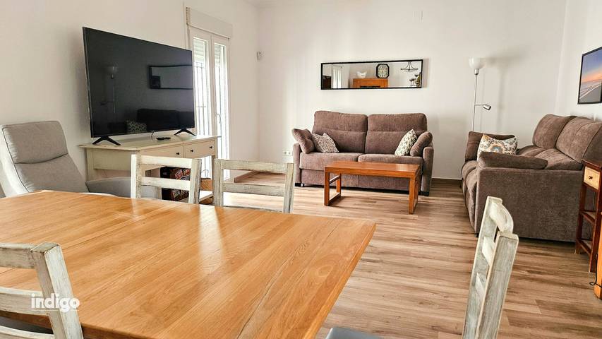 Casa de vacaciones para 6 personas con terraza in Ayamonte, Costa de la Luz