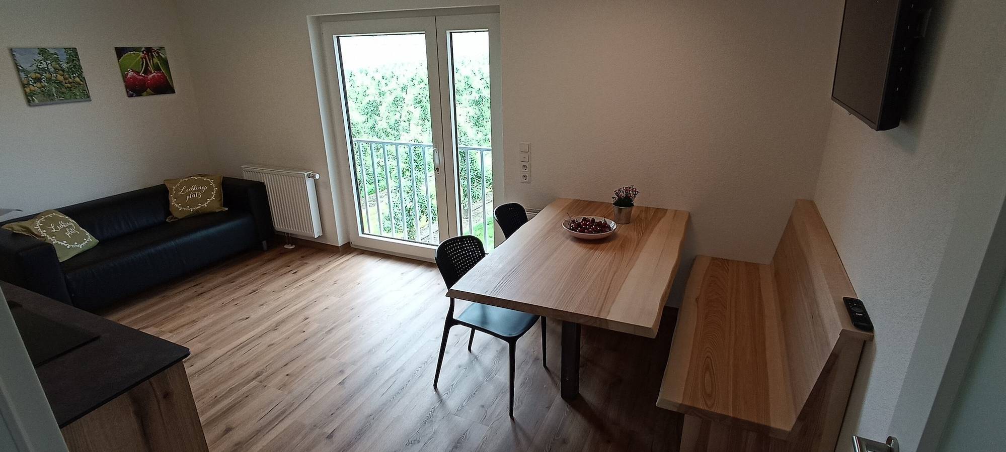 Ganze Wohnung, Apartment 'Obstgartenblick' mit Wlan in Ravensburger Spieleland, Meckenbeuren