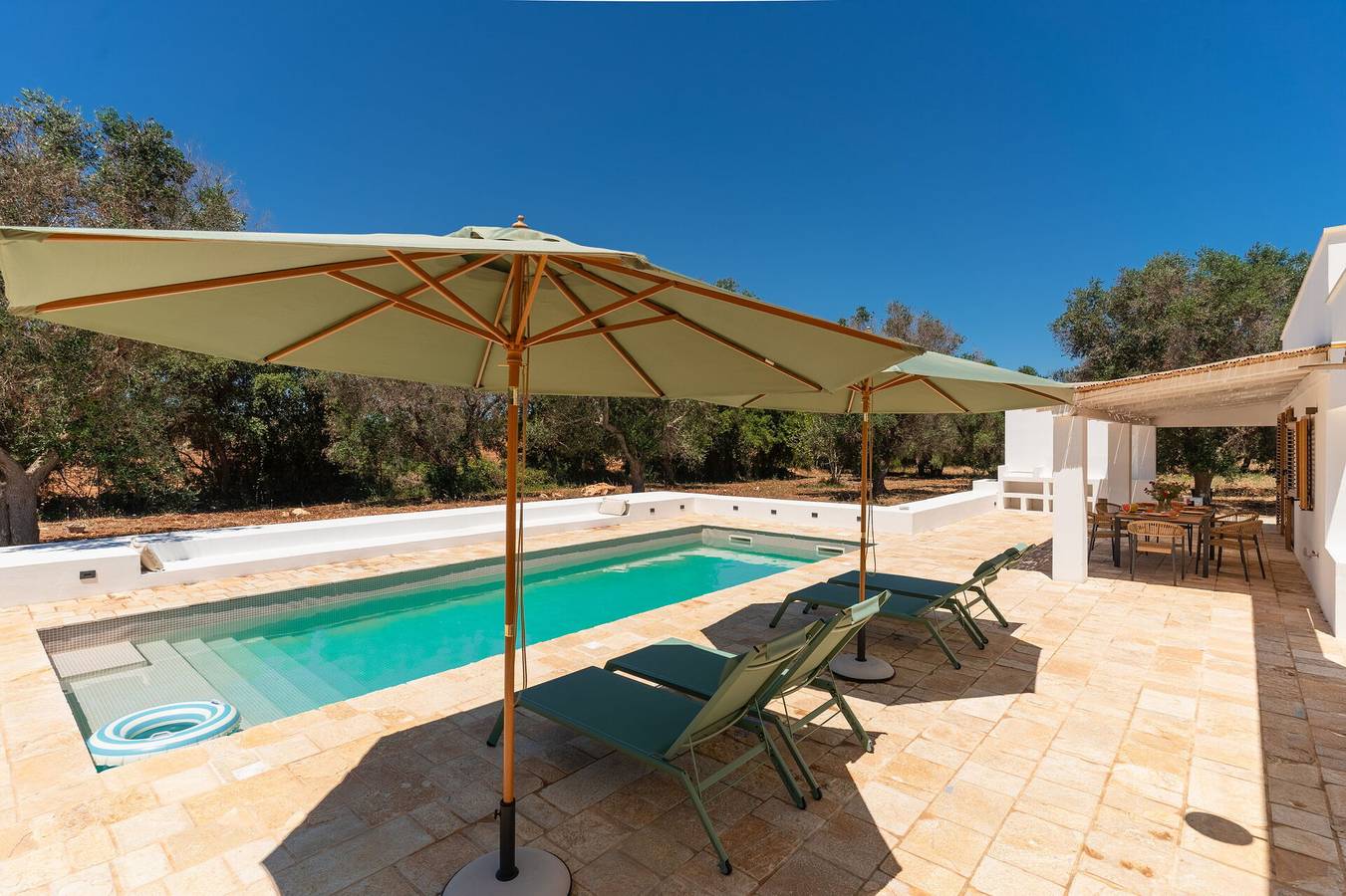 Villa Jolie in San Vito dei Normanni, Salento
