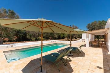 Villa per 6 Persone in San Vito dei Normanni, Valle D'Itria, Foto 1