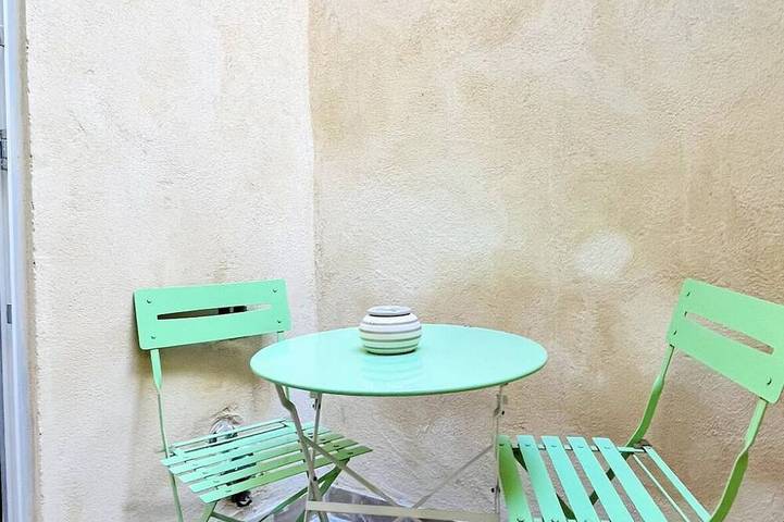Apartamento entero, L'écrin Bleu - Studio Cosy Intra-Muros in Lunel, Costa mediterránea (Francia)