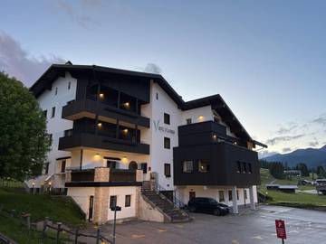 Hôtel pour 2 personnes, avec terrasse ainsi que jardin et vue dans Padola