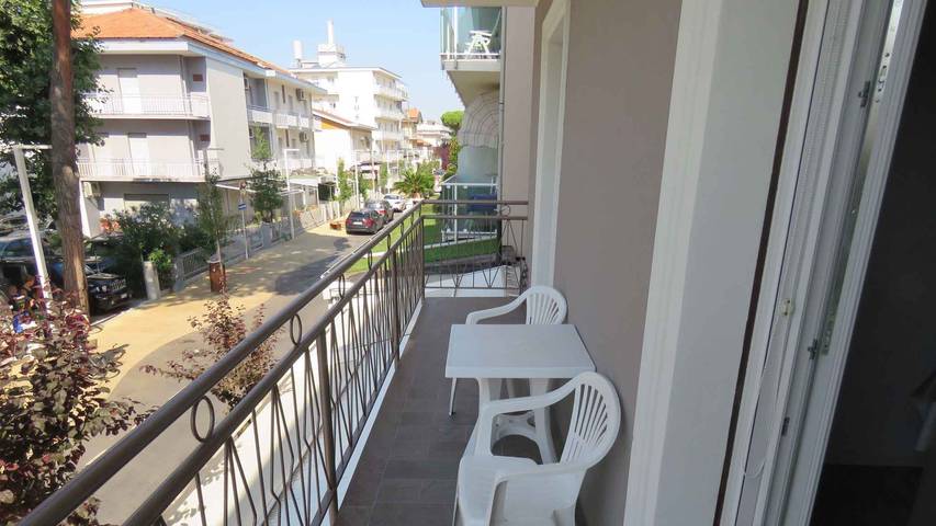 Gîte pour 5 personnes, avec balcon à Riccione - 3