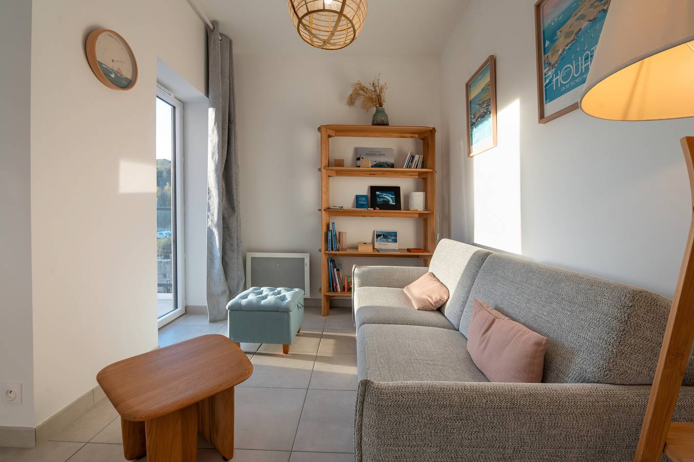 Entire apartment, Apartment 'Regard Marin - 4 People' with Balcony in Le Palais, Côte des Mégalithes