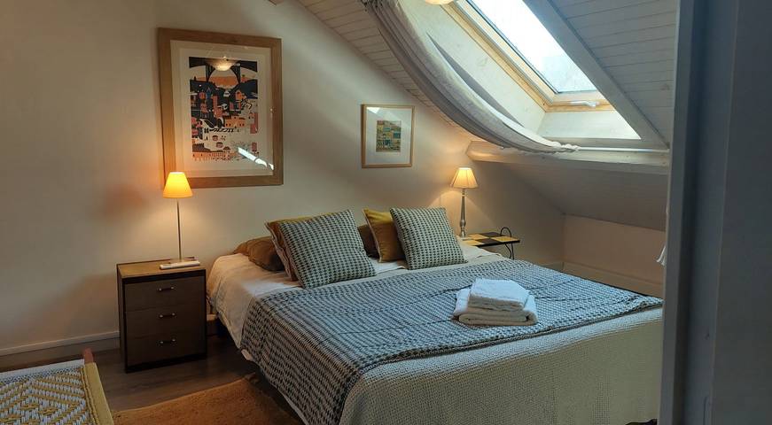 Chambre d’hôte pour 2 personnes, avec balcon dans Parc Naturel Régional des Causses du Quercy - 2