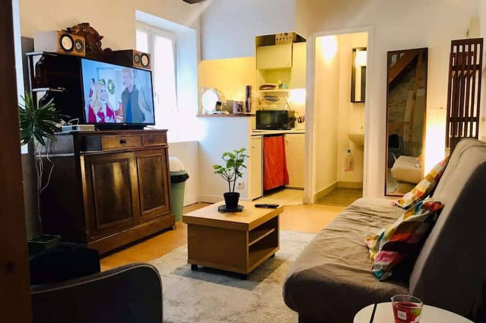 Ganze Wohnung, Orange - Historic Duplex near the castle of Fontainebleau in Fontainebleau, Seine-et-Marne