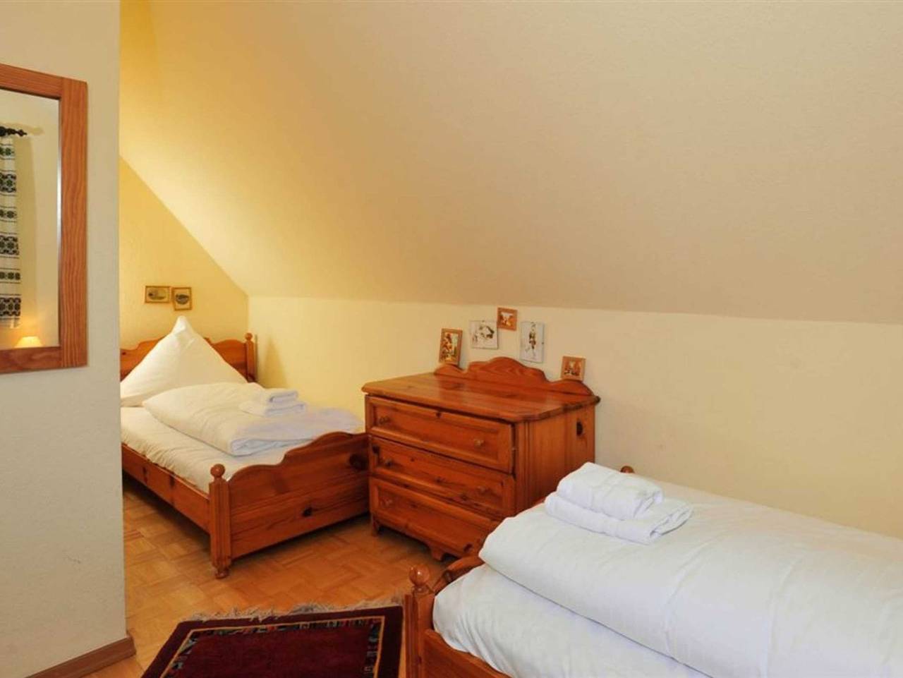 Ganze Ferienwohnung, Wohnung 4 Brigitte - Wohnung 4 Brigitte in St. Peter-Bad, St. Peter-Ording