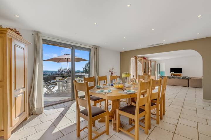 Villa Du Col De L'Ange - Private pool in Draguignan, Region de Draguignan