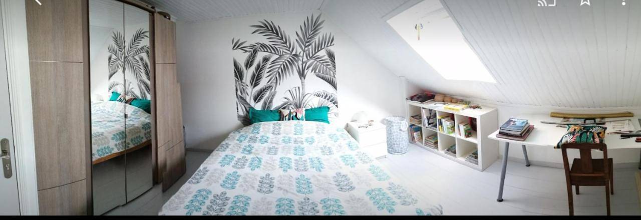 Location de vacances pour 8 personnes, avec vue et jardin à Guilers - 3