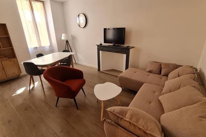 Appartement de vacances pour 4 personnes, avec vue