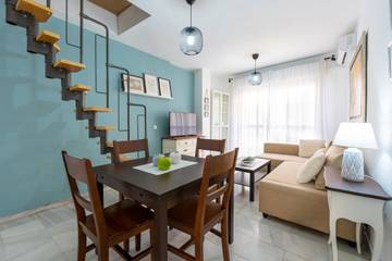 Apartment for 4 People in Málaga Central District, Malaga, Photo 1