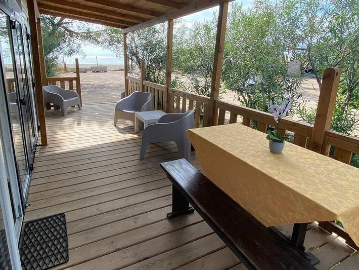 Camping für 6 Personen auf Sardinien