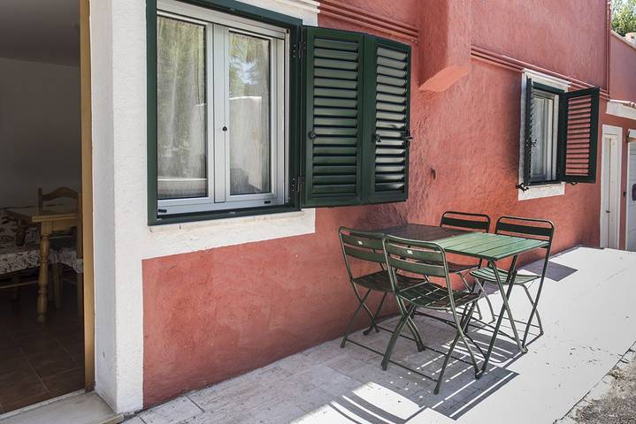 Appartamento per 3 persone, con giardino in Riviera del Conero