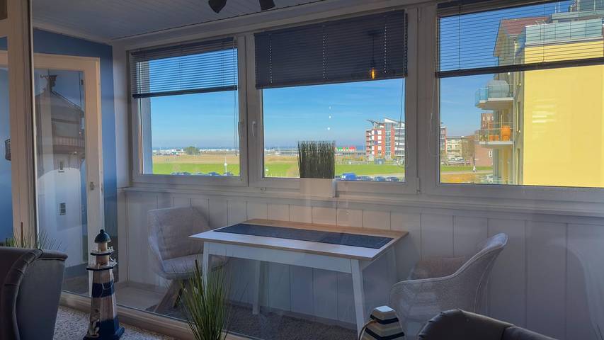 Ferienwohnung für 2 Personen, mit Balkon/Terrasse in Cuxhaven (Stadt) - 4