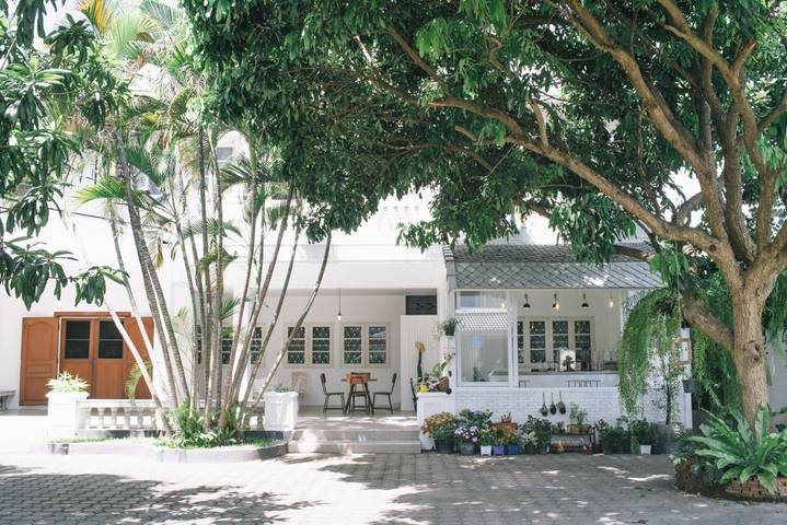 Maison d’hôte pour 2 personnes, avec vue et jardin à Chiang Mai