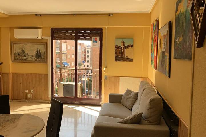 Ferienwohnung für 4 Personen, mit Balkon - 1