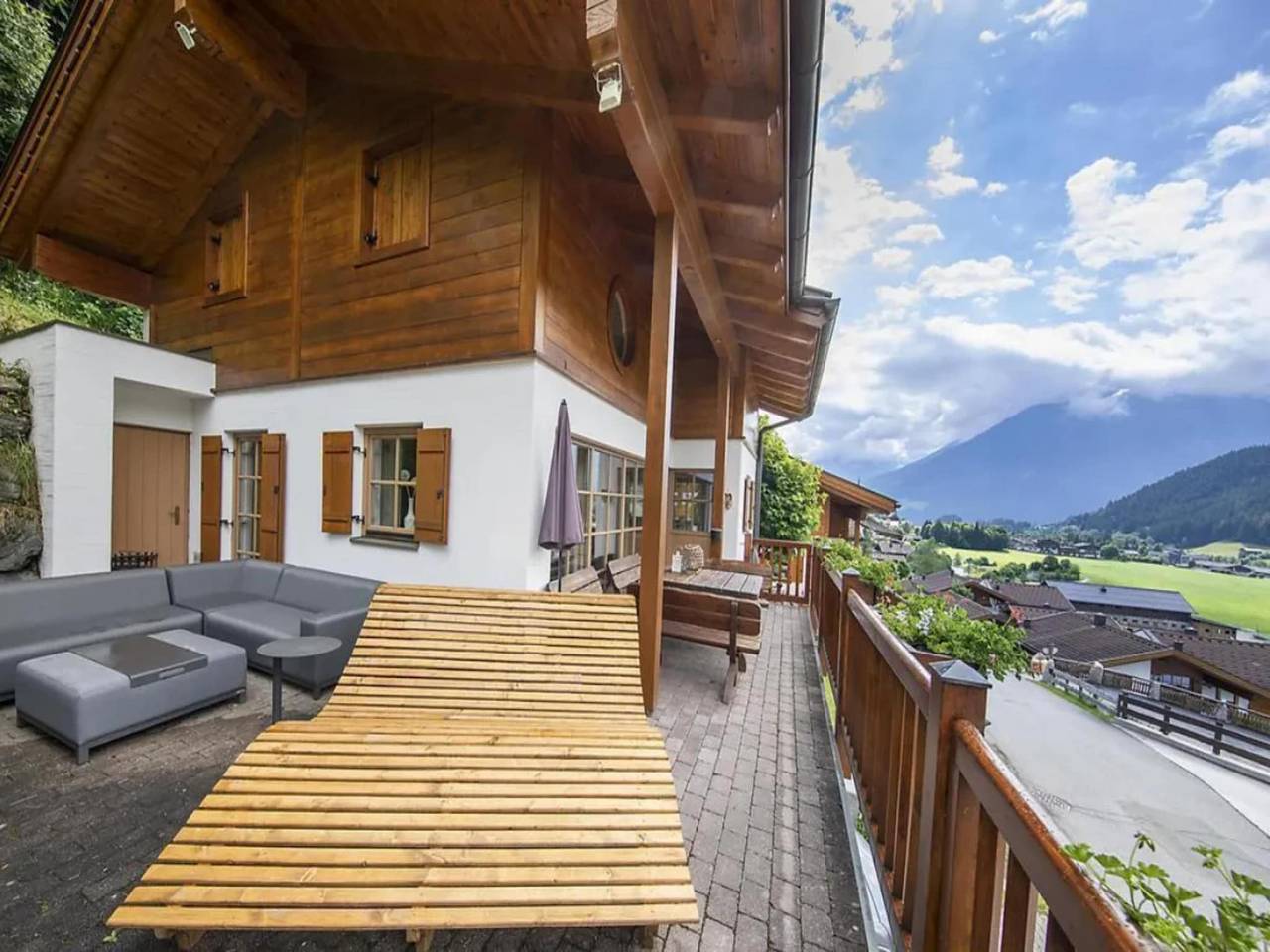 Panoramahütte im Wald im Pinzgau in Pinzgau