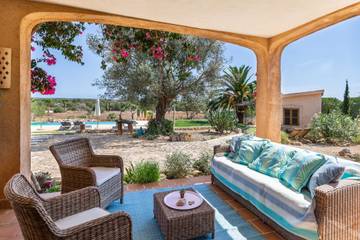 Finca in Ses Salines, Mallorca Süden für 6 