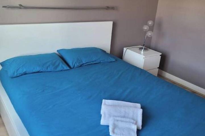 Appartement entier, \"Les roses de Malo les bains\" appartement avec Balcon in Plage de Malo-les-Bains, Dunkerque