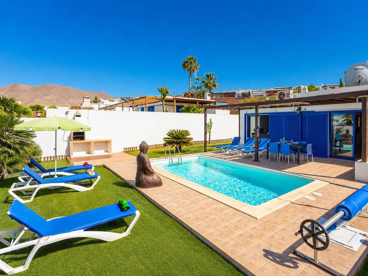 Villa Tropical in Playa Blanca, Yaiza