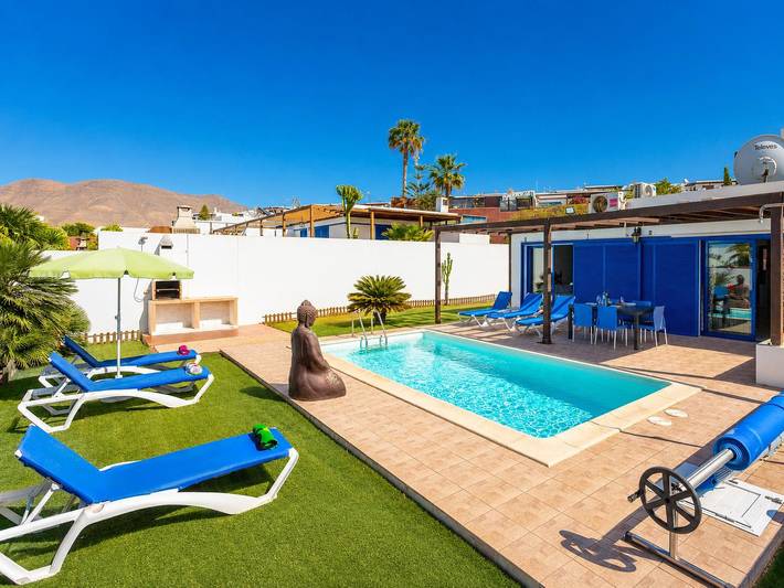 Villa pour 6 personnes, avec Vue sur l’océan ainsi que Terrasse et Jardin à Playa Blanca - 3