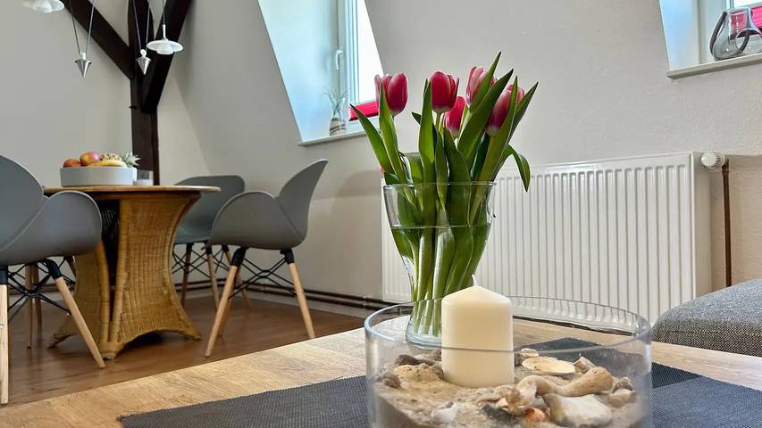 Ferienwohnung für 4 Personen, mit Garten, mit Haustier in Westermarkelsdorf - 2